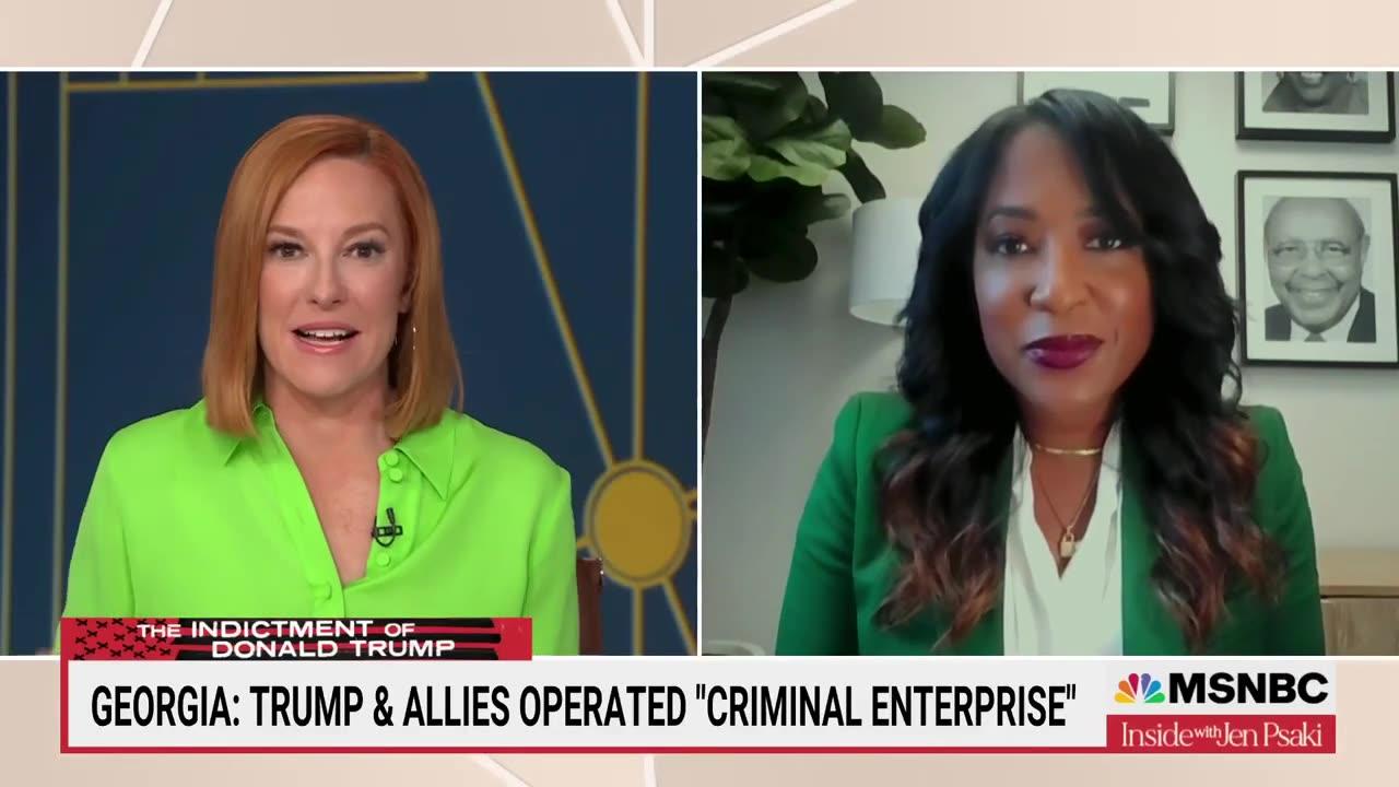 Perfect storm': Psaki and former GA prosecutor on why new indictment poses stark threat to Trump