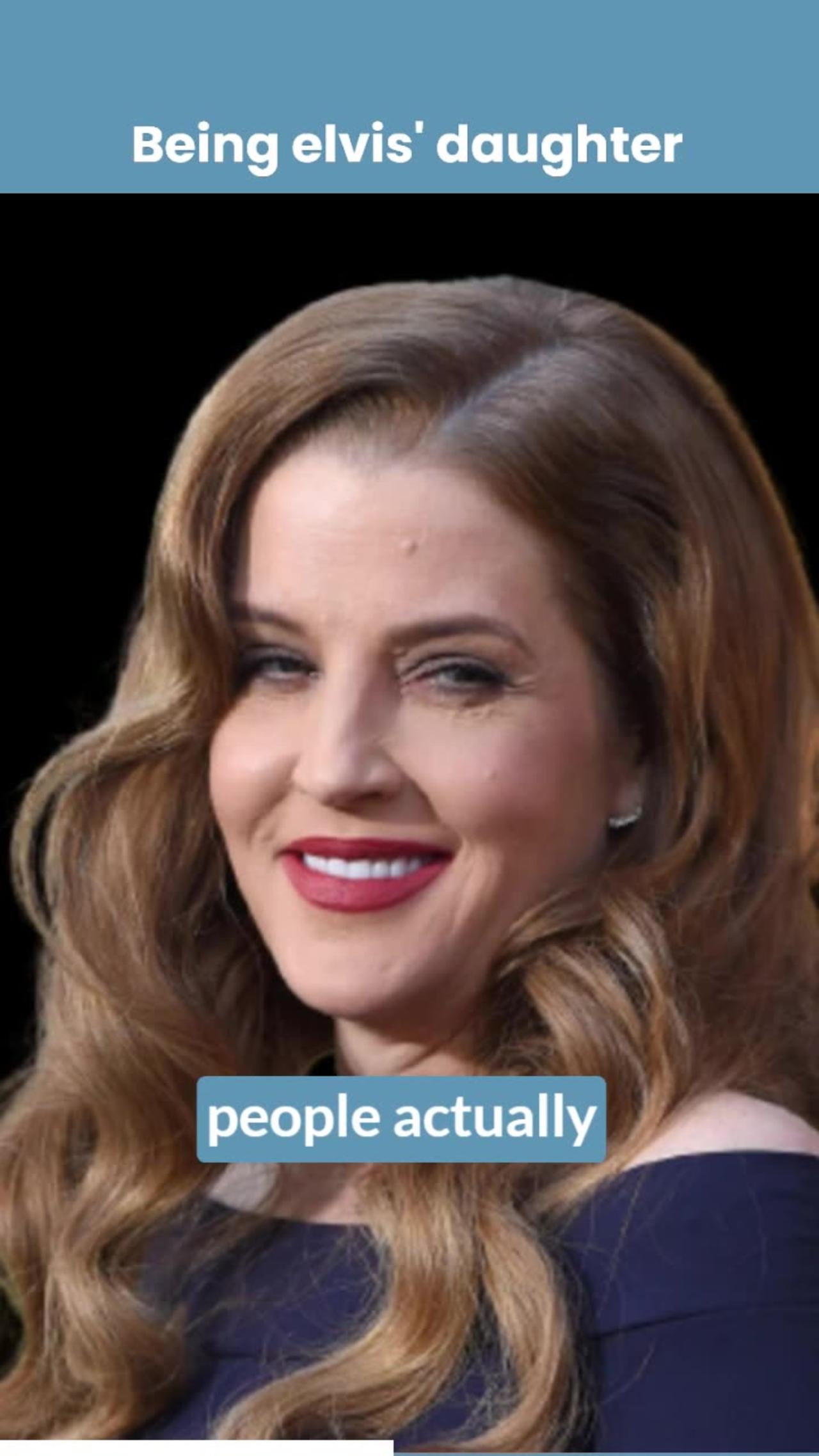being elvis' daughter One News Page VIDEO