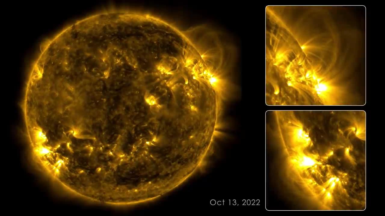 Journey to the Heart of the Sun: NASA's Mind-Blowing Ultra High-Res Video