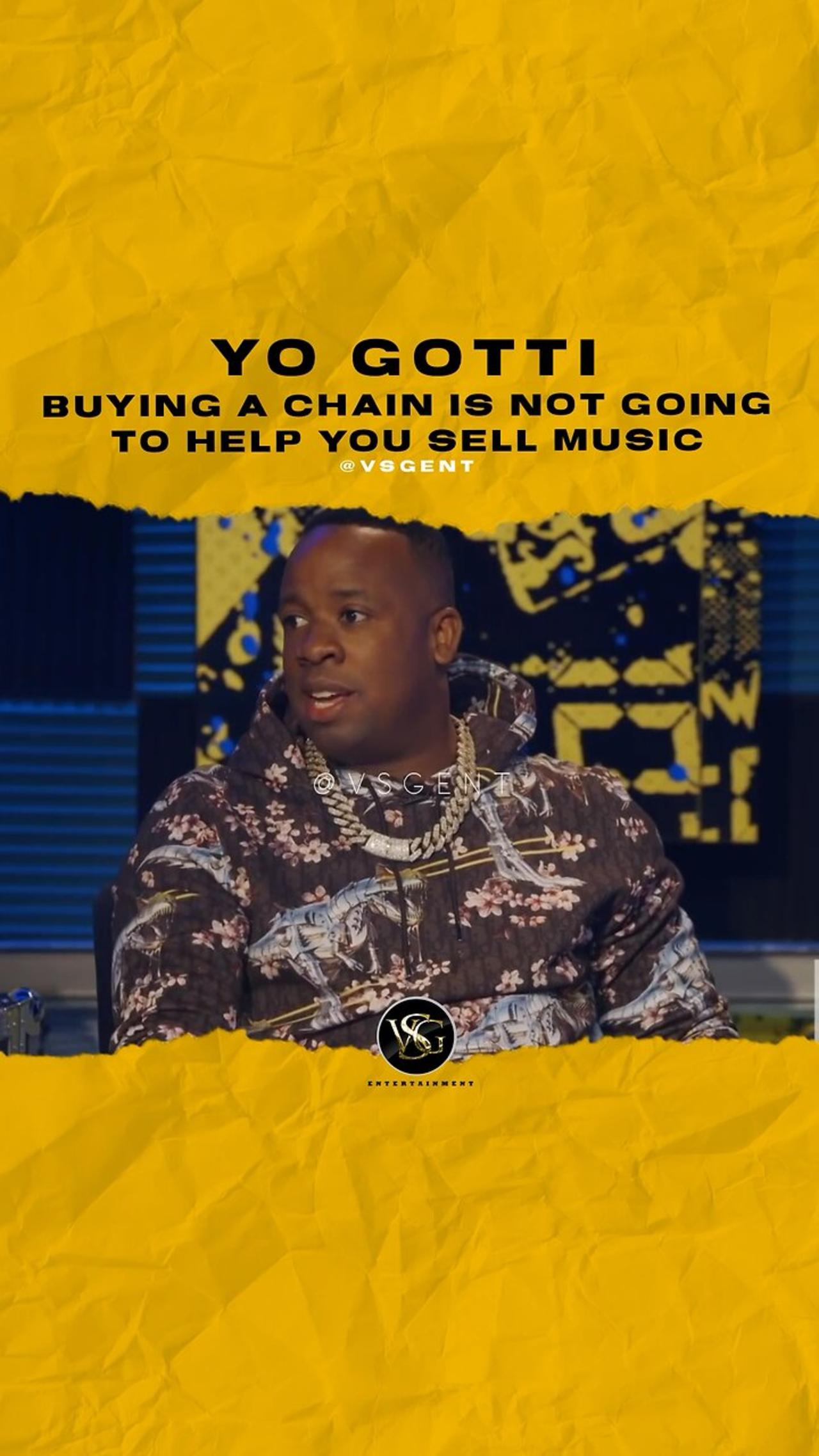 #yogotti Buying a chain is not going to help - One News Page VIDEO