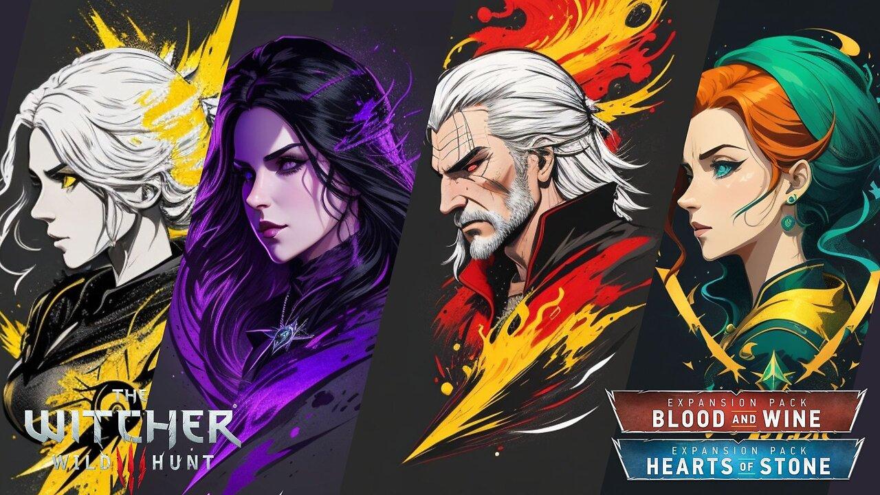 Blood and Wine DLC | The Witcher 3 Next Gen | Death March | #24