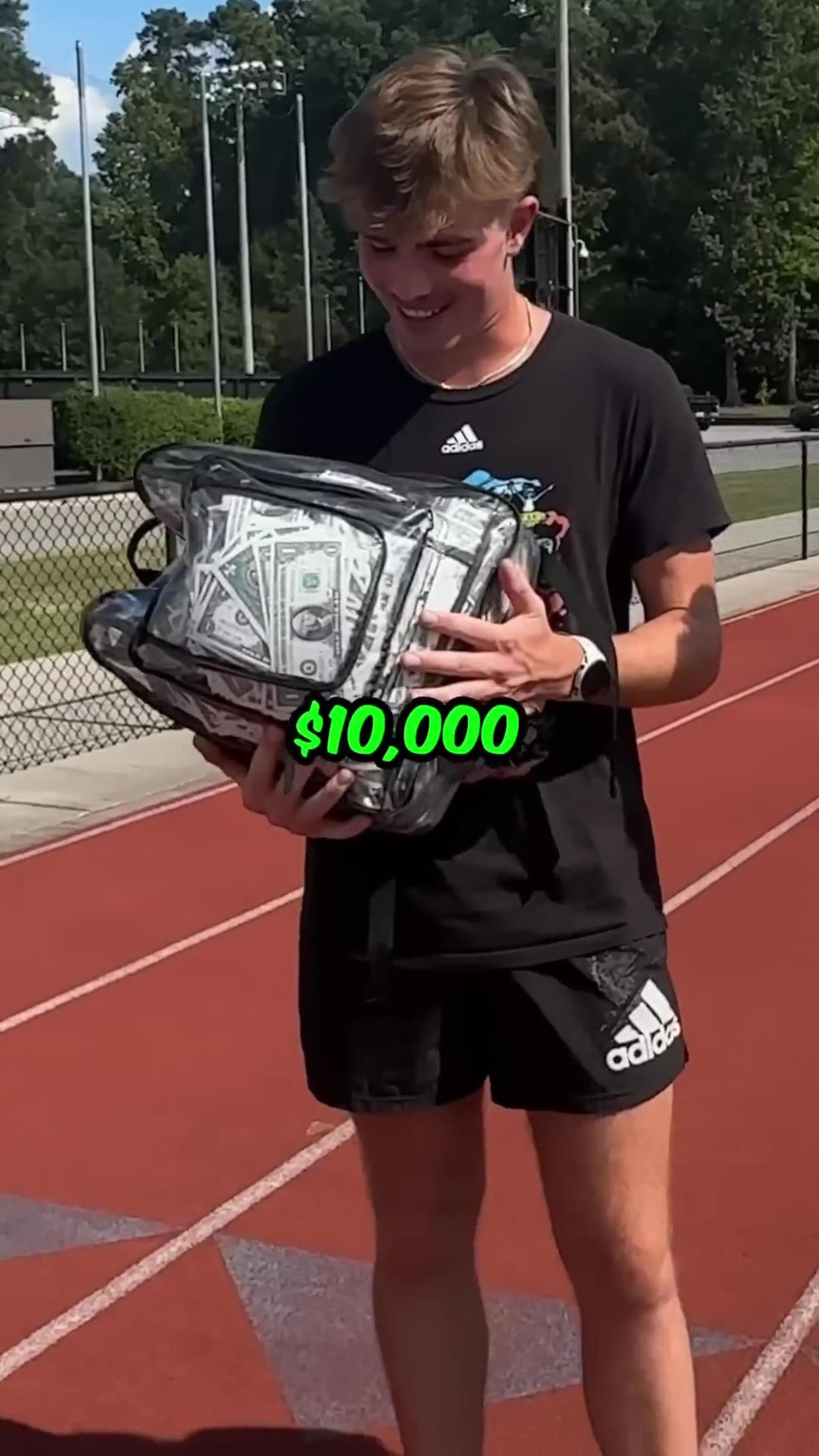 $300000 relay race
