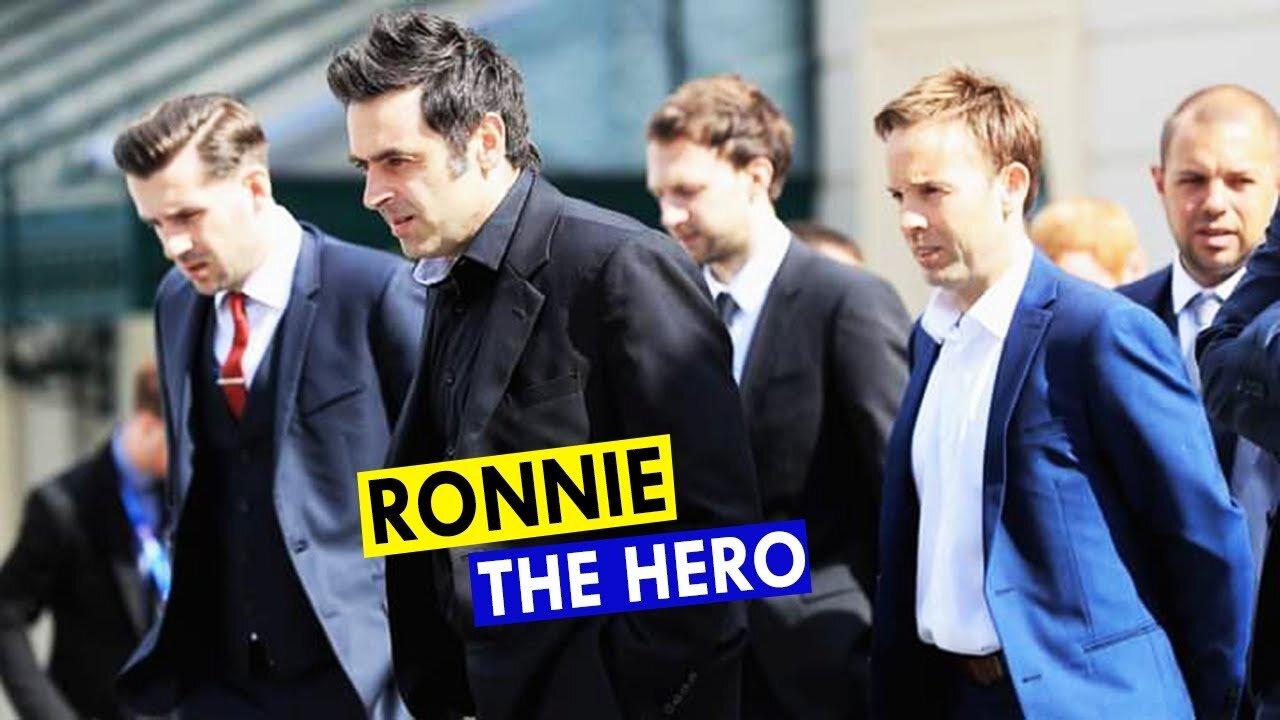 Ronnie O'Sullivan TOP 16 Hero Moments!!