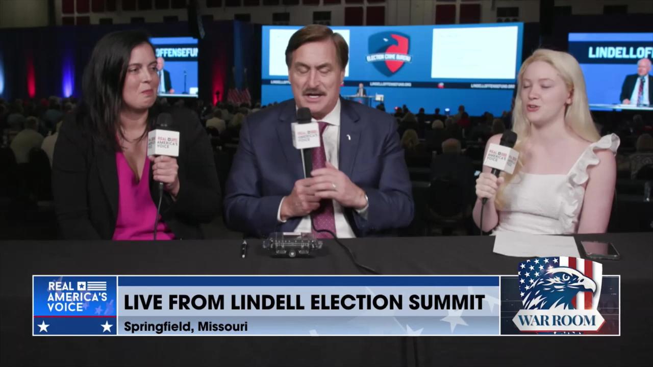 Mike Lindell Explains The Wireless Monitoring Device That Will Help Police Our Elections
