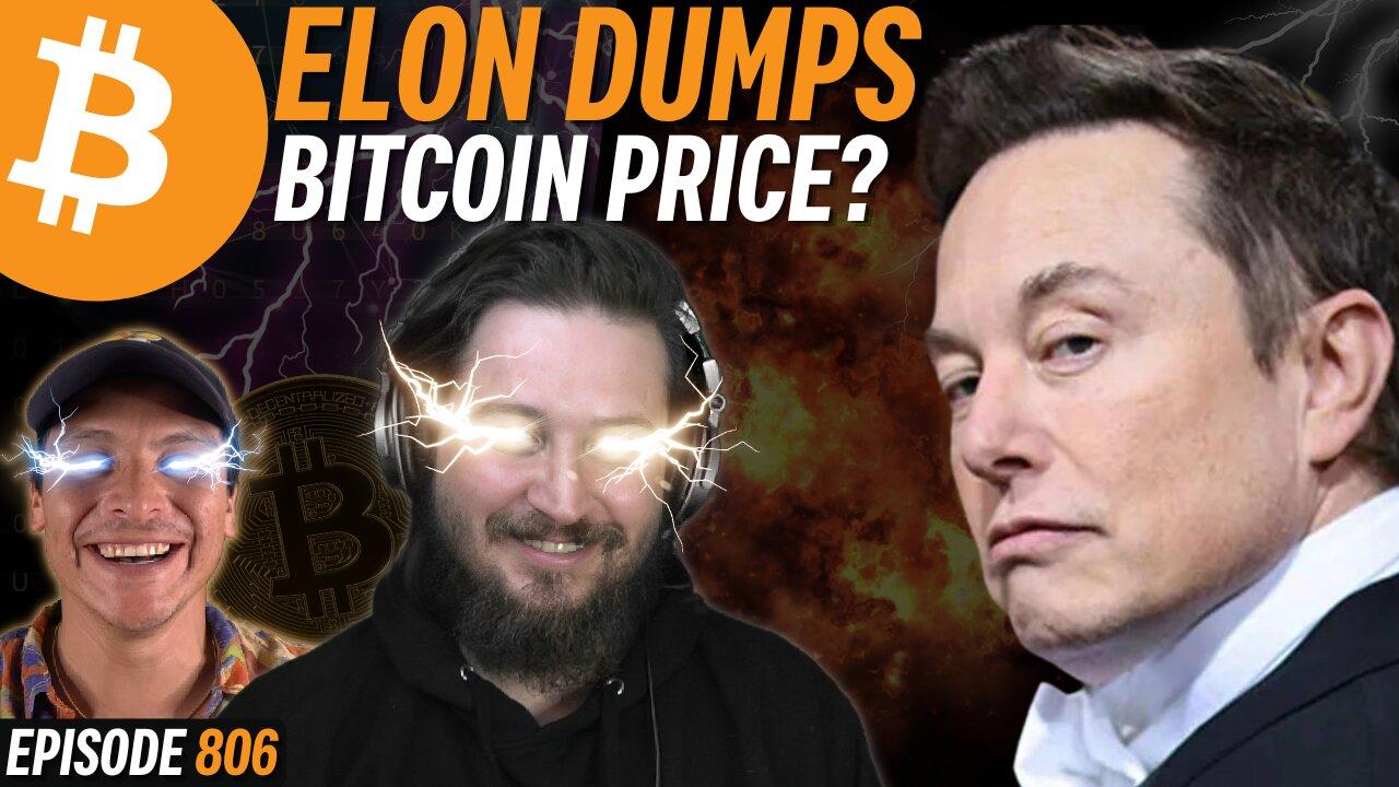 bitcoin price elon musk