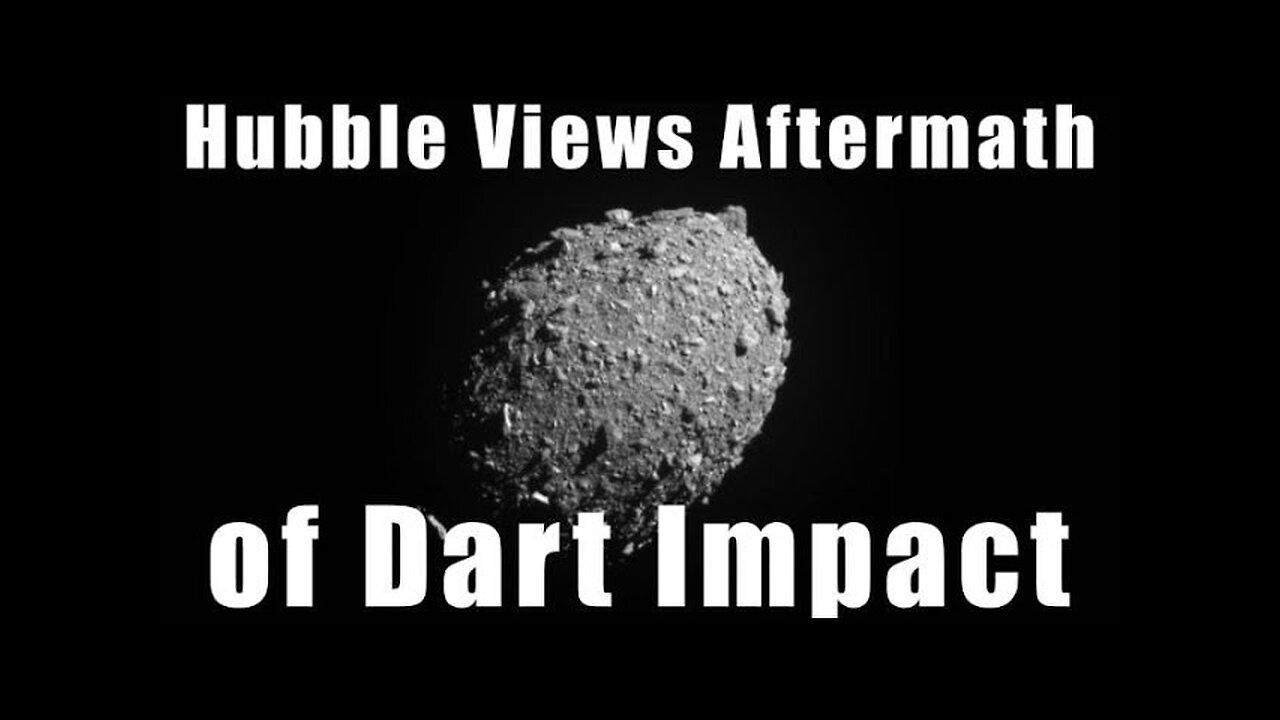 Hubble Views Aftermath of DART Impact (NASA)