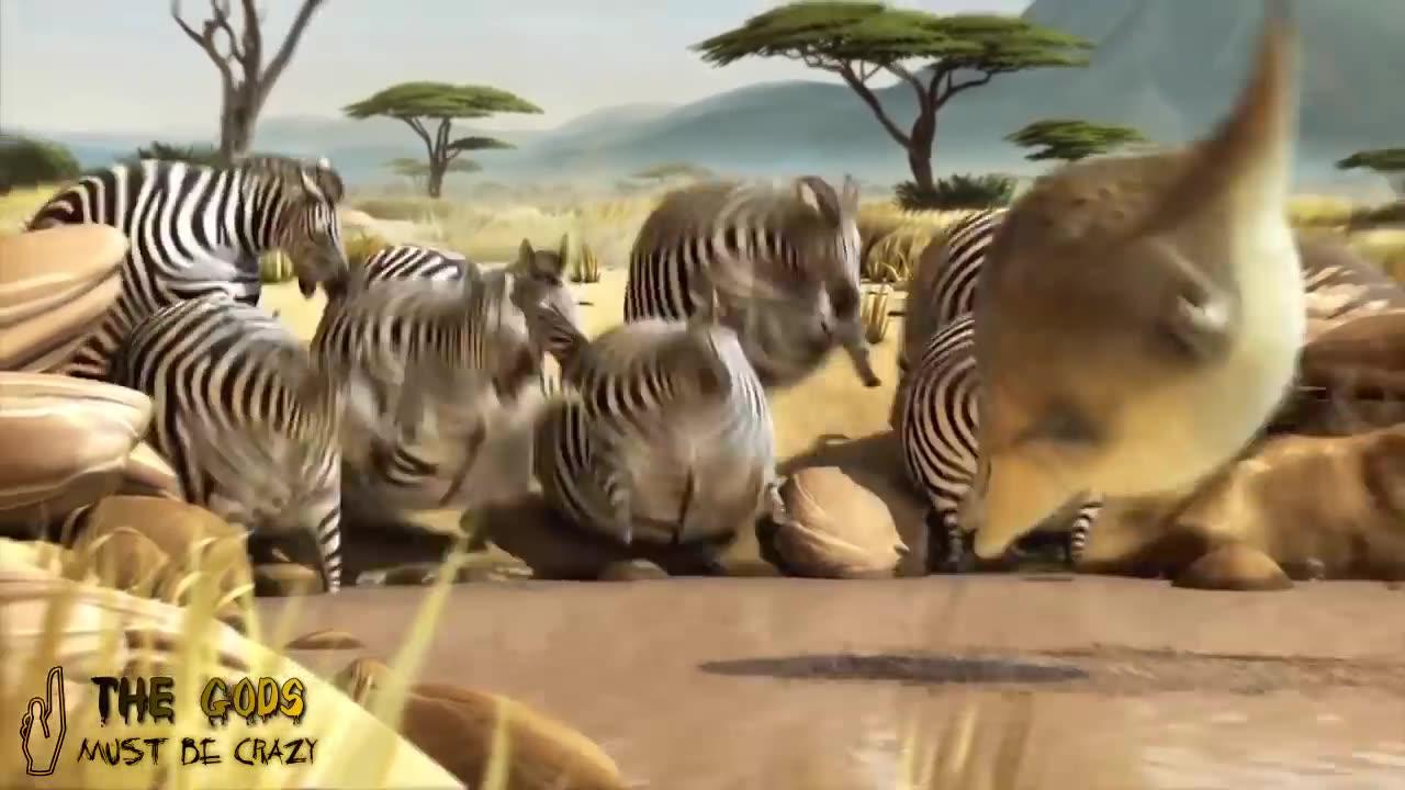 Funny animated animal cartoons