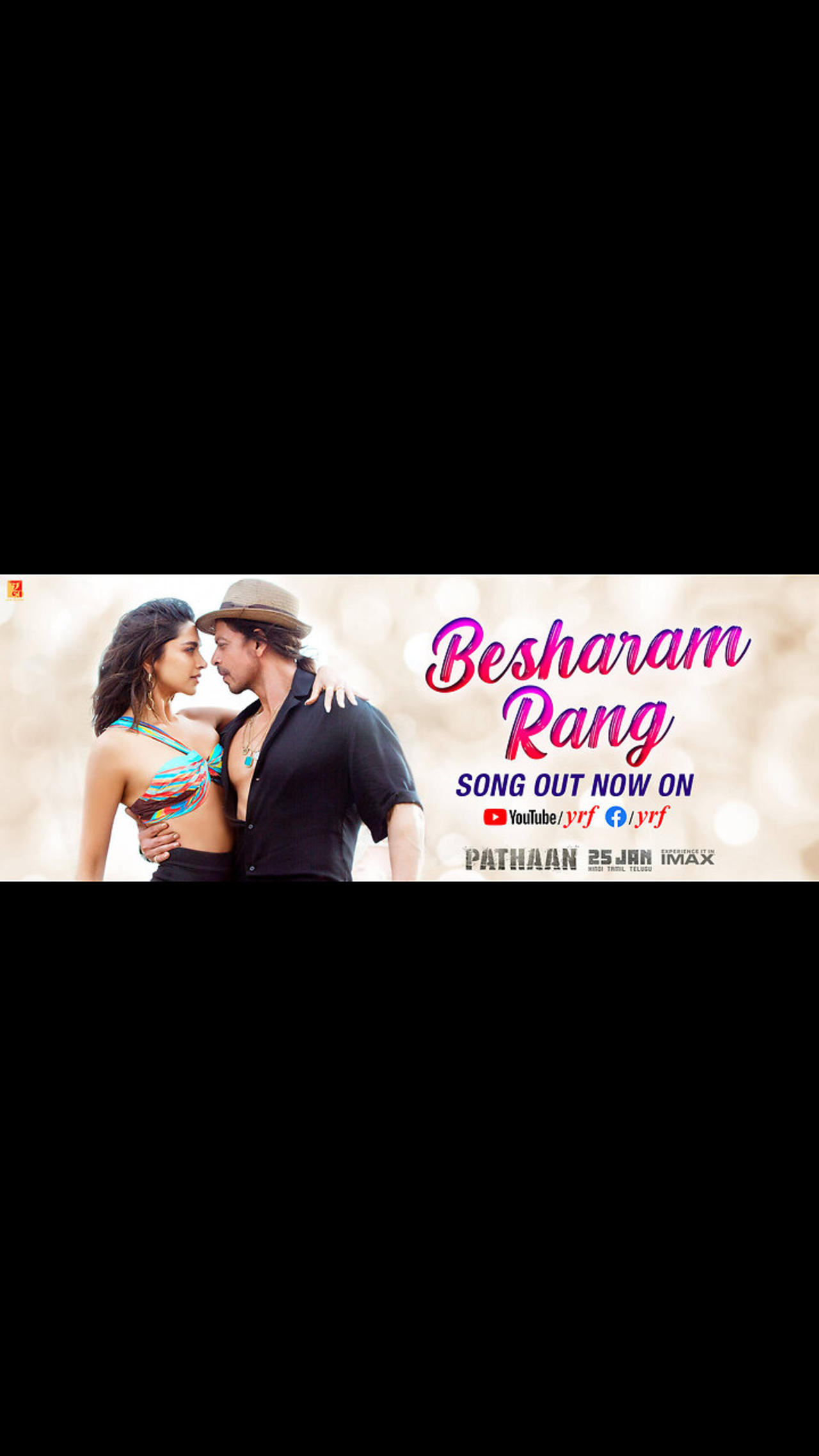 Besharam Rang Pathaan | Shahrukh Khan | Deepika Padukon