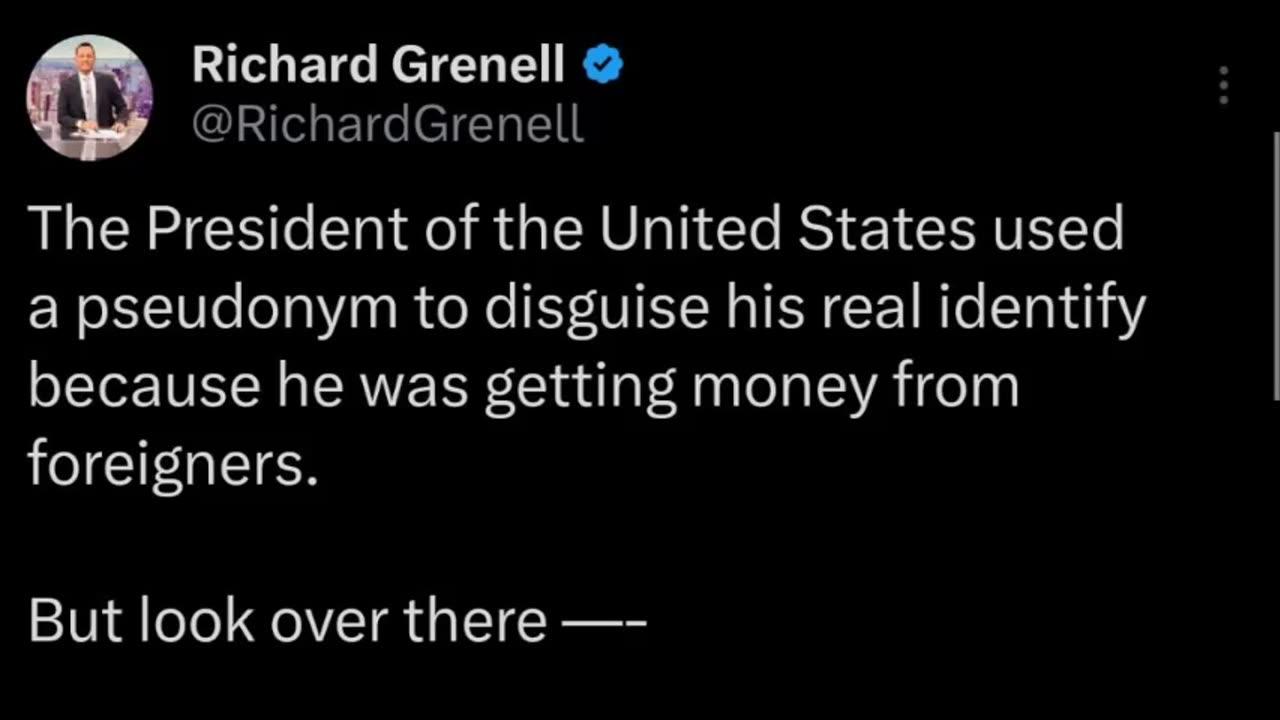 Richard Grenell - Crooked Biden
