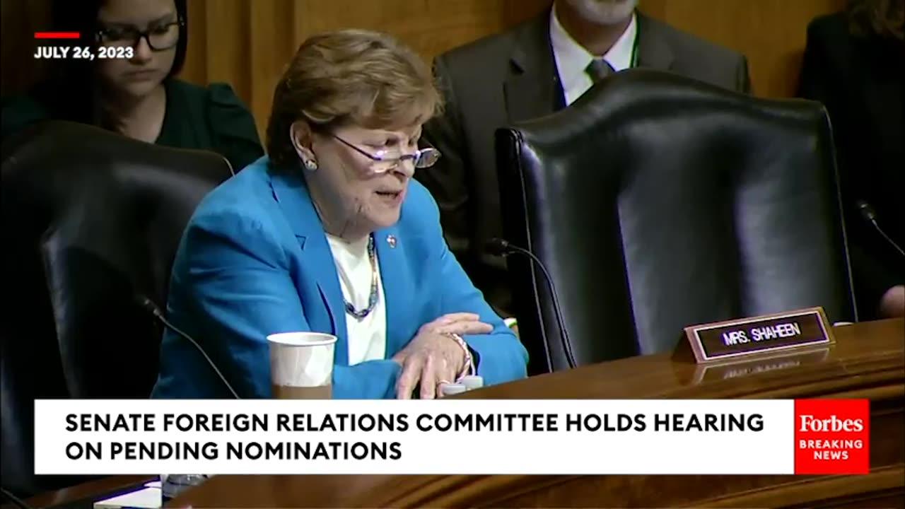 Jeanne Shaheen Calls For Action In Georgia To 'Strengthen Their Institutions'