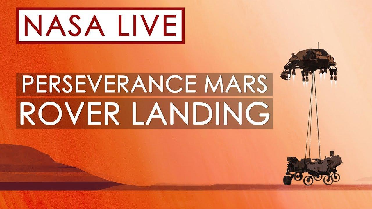 Watch NASA’s Perseverance Rover Land on Mars!(Official NASA Broadcast)