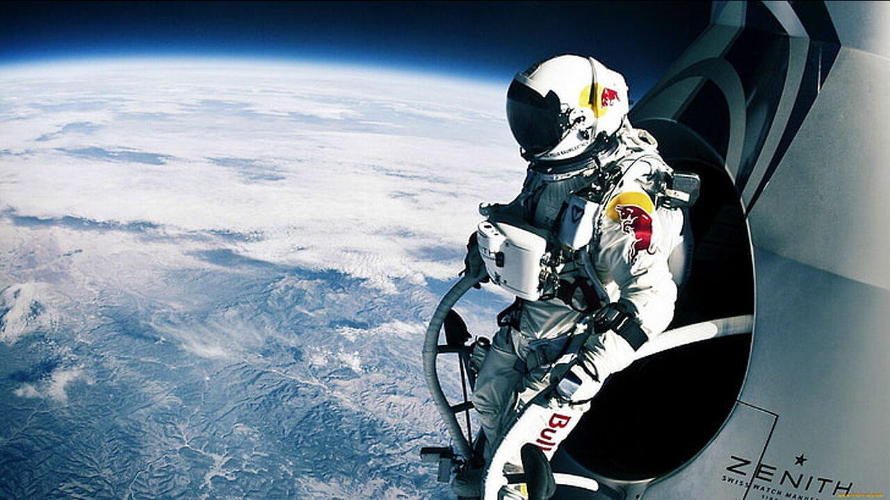 I Jumped From Space (World Record Supersonic Freefall) #like