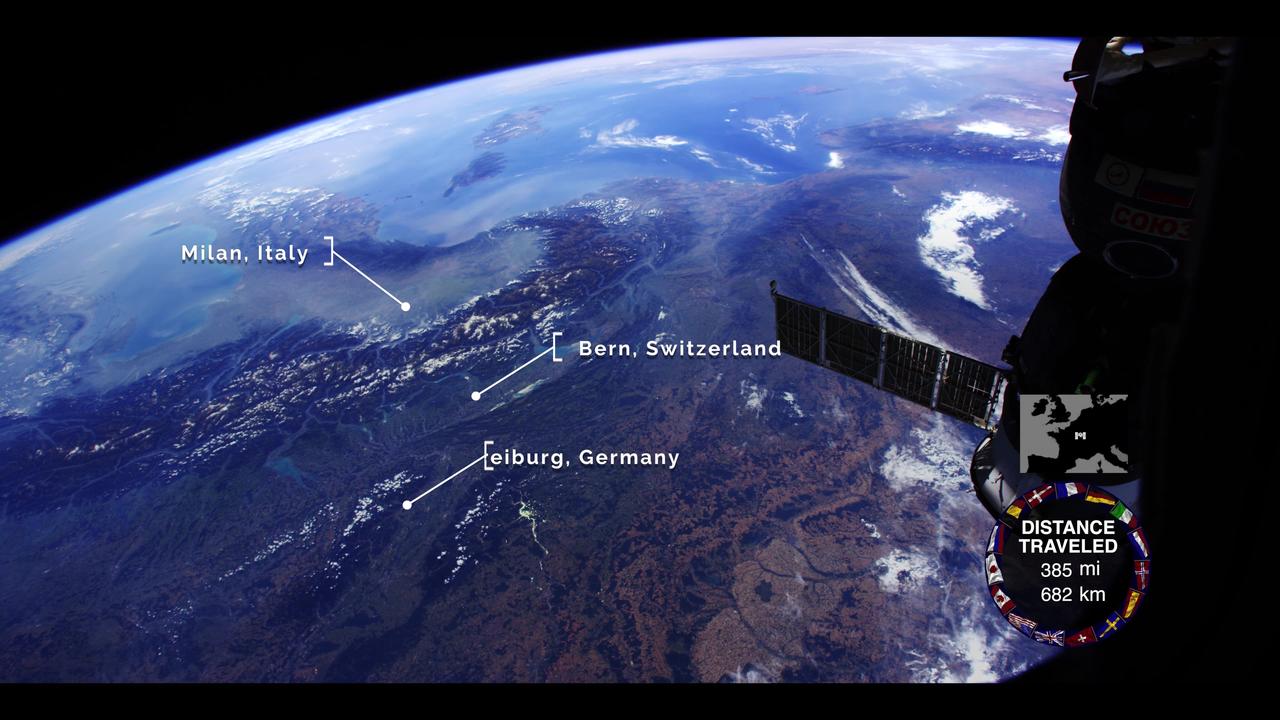 Europe in 4K from Space: A Spectacular Aerial Odyssey