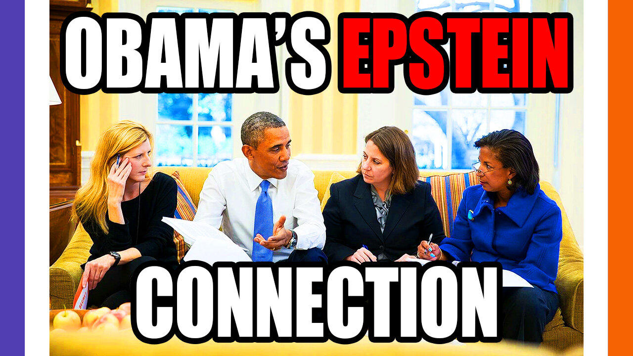 🔴LIVE: Obama's Epstein Connection, Joe Biden's Other Pseudonym, Another Fed Raid Kill 🟠⚪🟣