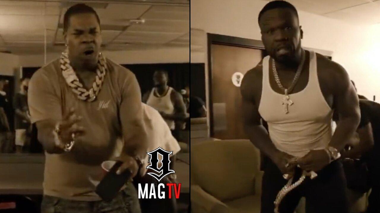 "They Not Tellin Him" 50 Cent Believes Busta Rhymes Chain Is Too Big! 😂