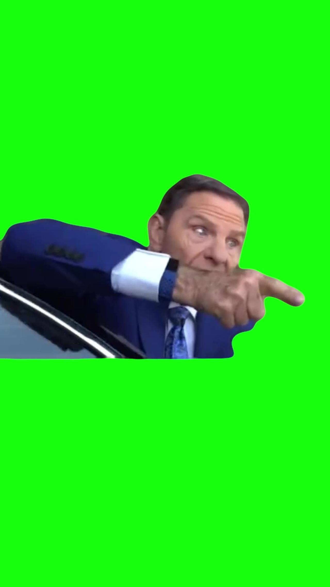 “No, I Do Not! And Don’t You Ever Say I Did.” Kenneth Copeland | Green Screen