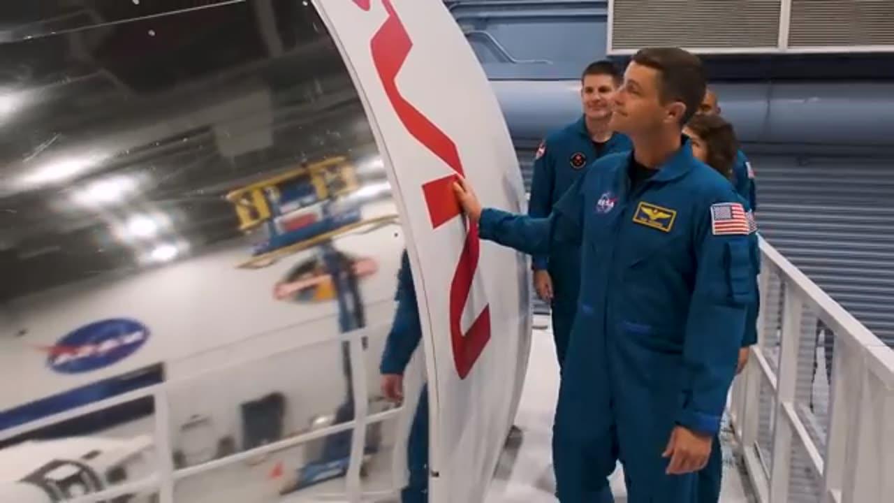 Artemis II: Meet The Astronauts Who Will Fly - One News Page VIDEO