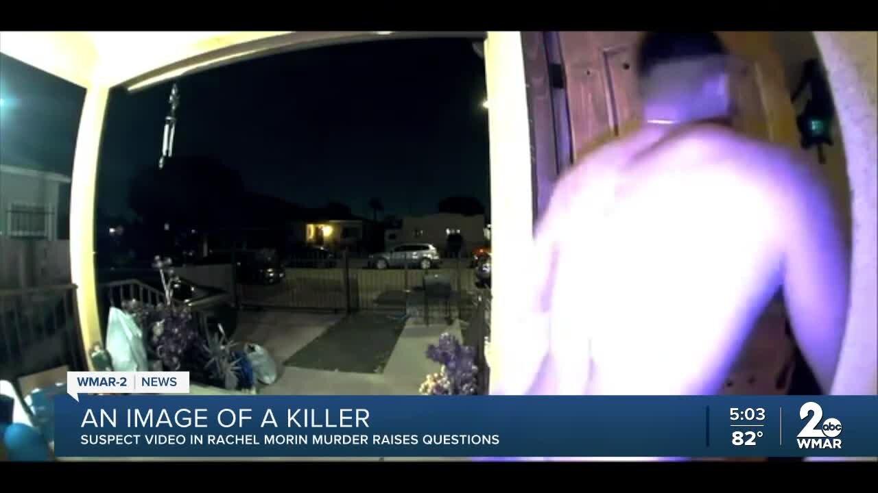 Suspect video in Rachel Morin murder raises questions