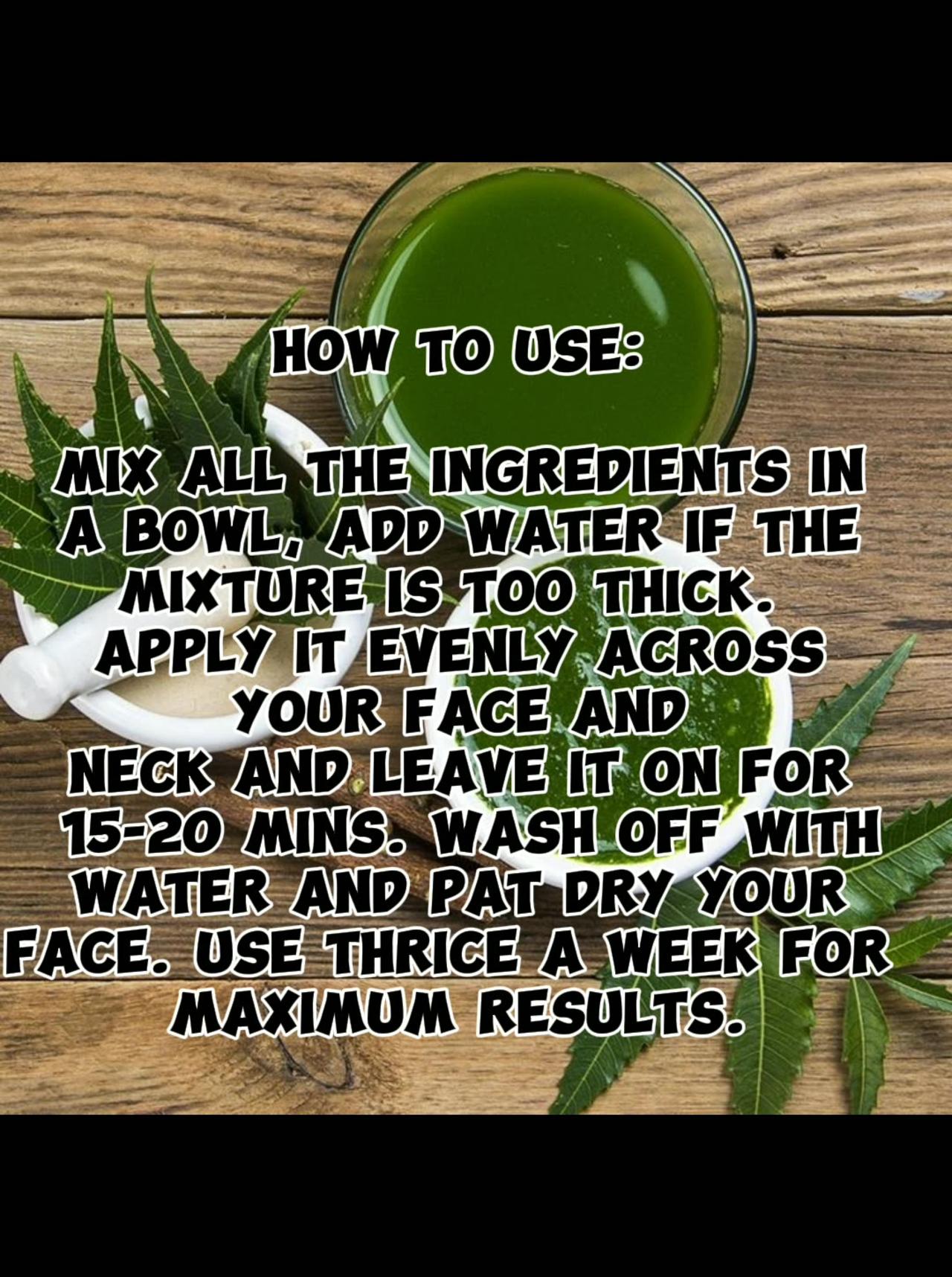 Mask For Oily Skin Packs For Oily Skin Homemade One News Page Video