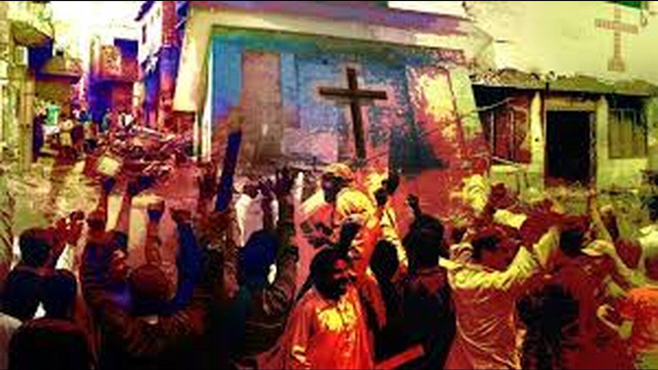 Extremist Attack on Christian Communities in Pakistan - Faisalabad Jaranwala
