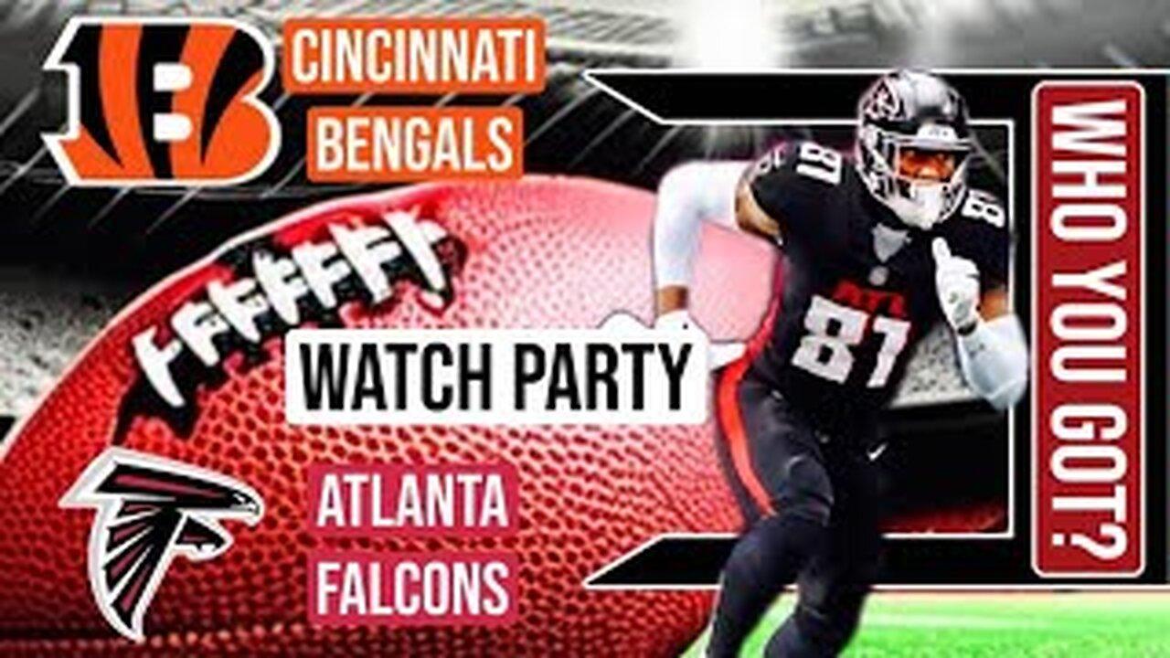Cincinnati Bengals vs Atlanta Falcons Preseason GAME 2 Live Stream Watch Party:  Join The Excitement