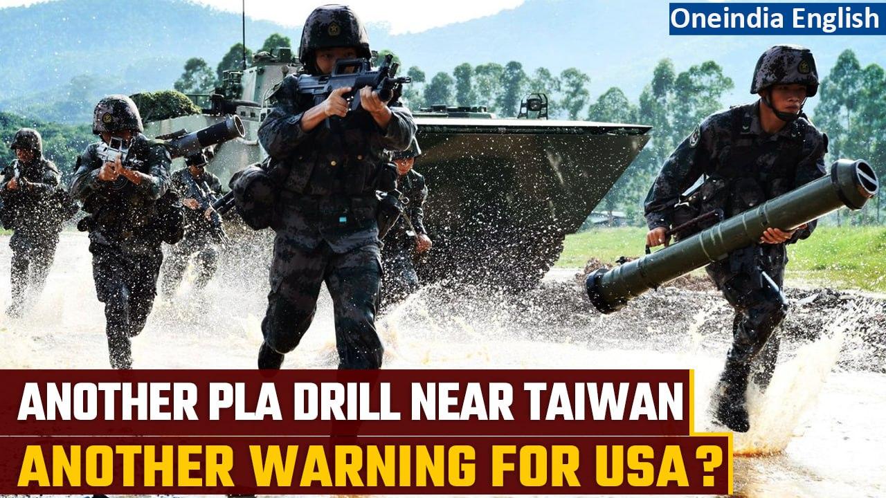 China conducts drill near Taiwan and issues a stern warning to USA, other nations | Oneindia News