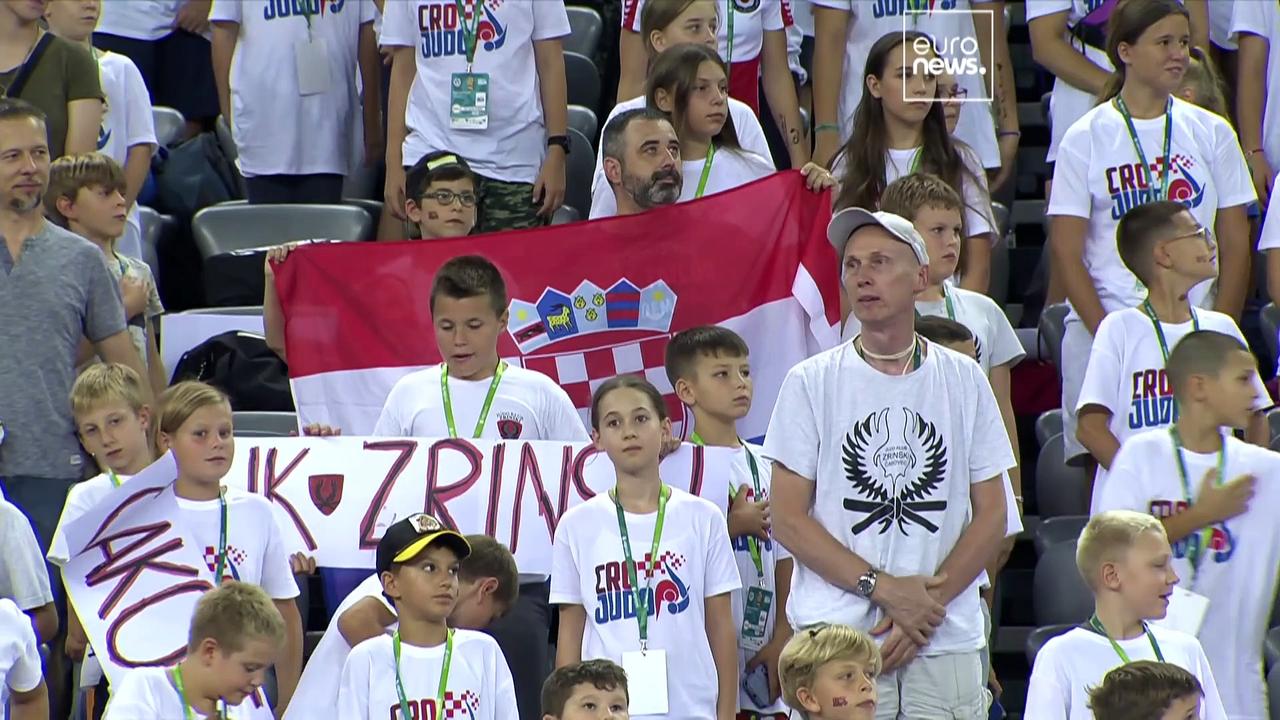 All Croatian final brings joy to the local crowd in Zagreb