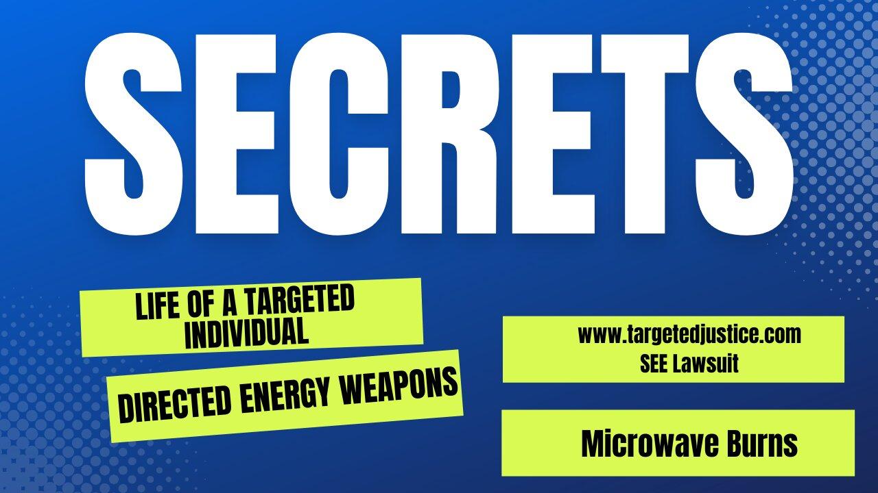 Directed Energy Weapon Microwave Burn Targeted Individual -2