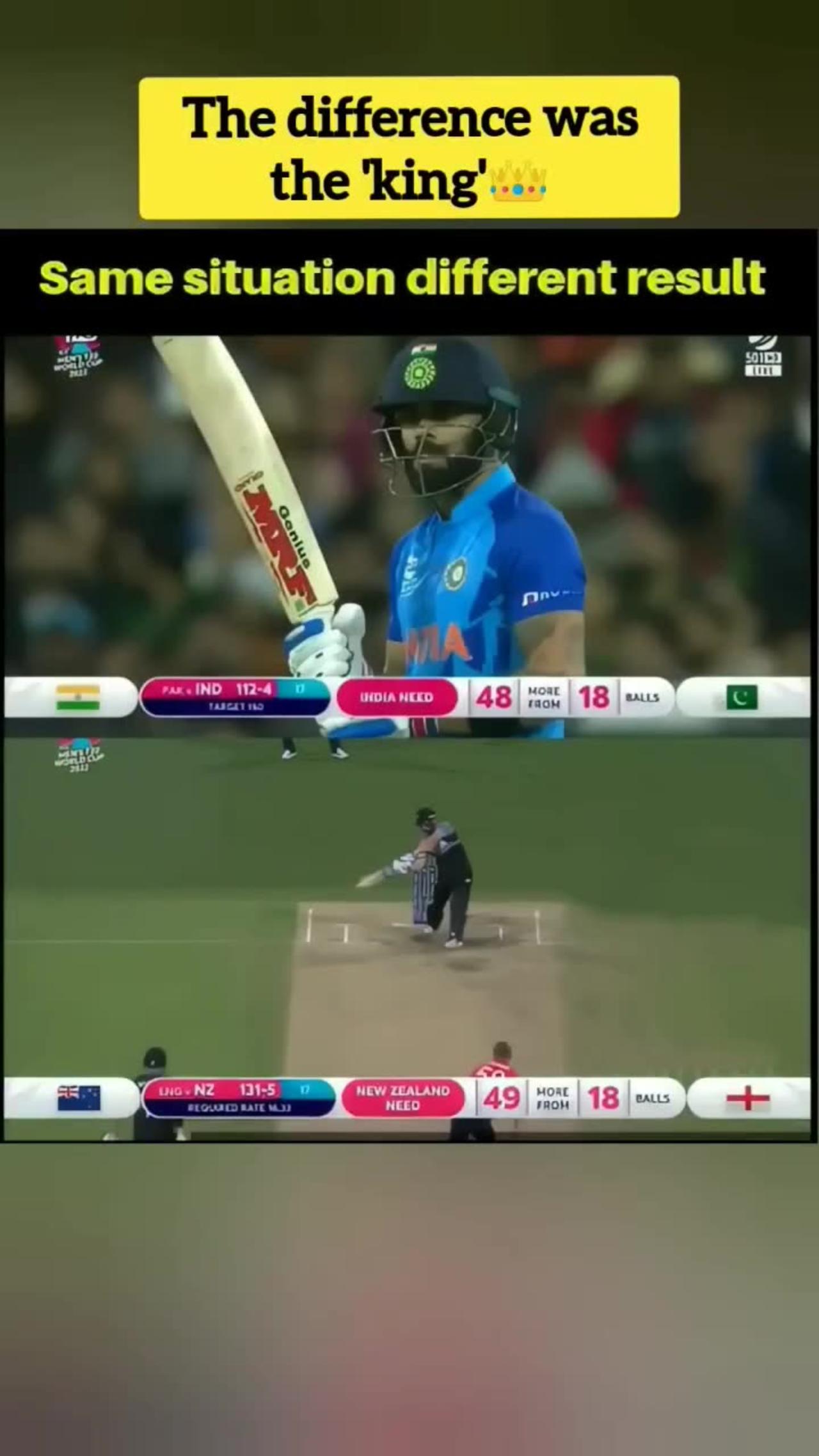Virat Kohli King of Cricket_🏏🏏🏏 Compair_india vs Pakistan_ New Zealand vs Netherland_T20 World Cup.