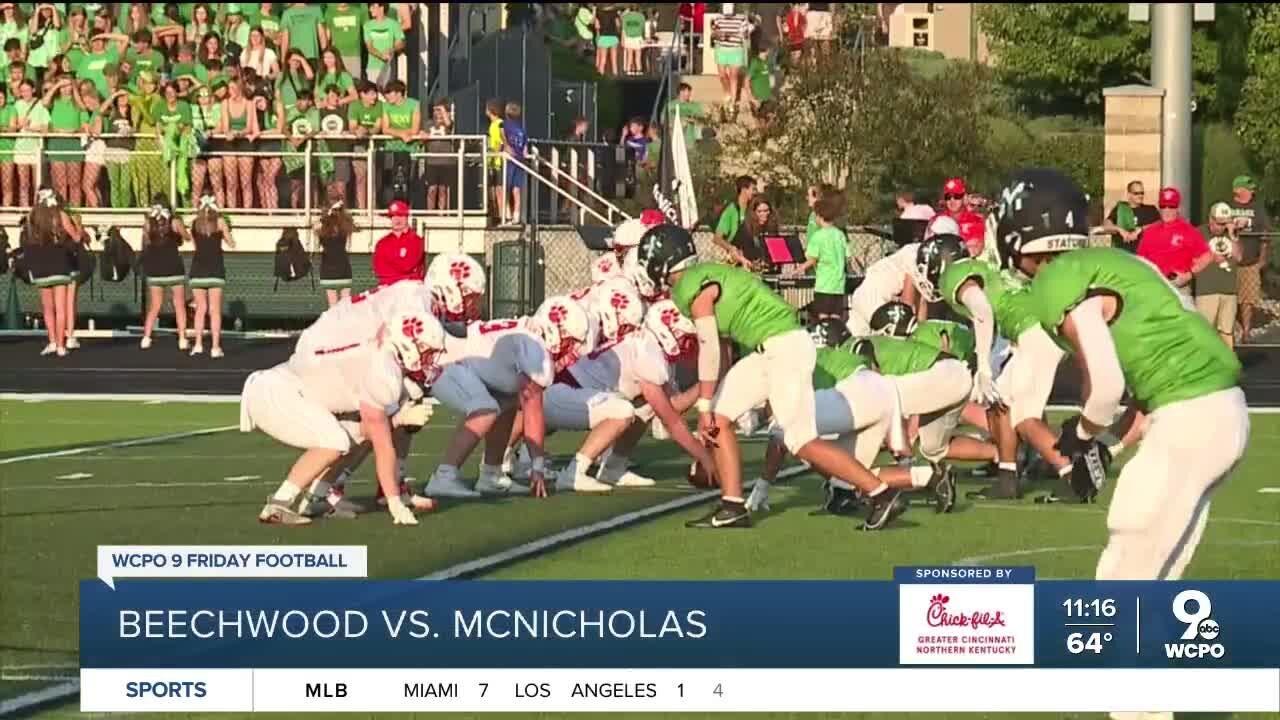 Beechwood wins in cross-state matchup against McNicholas