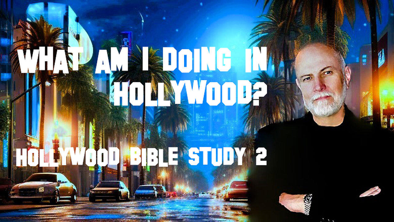 A Christian's Purpose In Hollywood