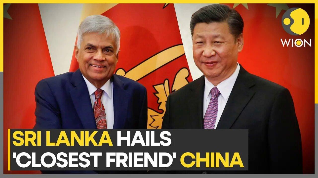 China pledges help for Sri Lanka's debt crisis | World News | WION