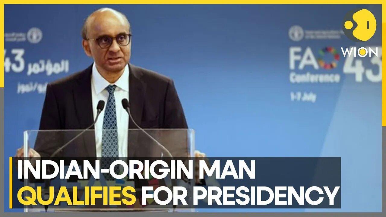 Singapore: Tharman Shanmugaratnam to run for Presidency | Latest World News | English News | WION