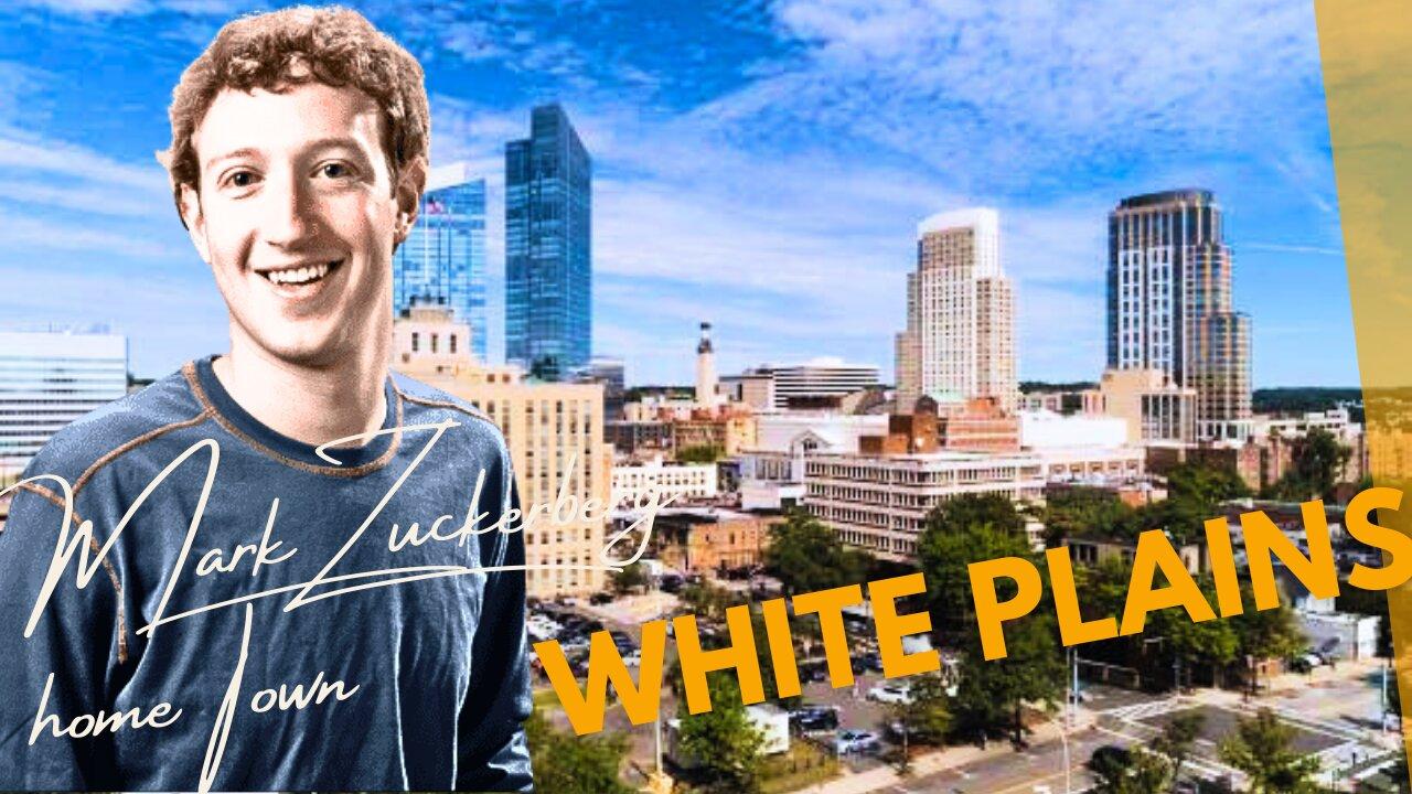 White Plains | hometown of Mark Zuckerberg | New York | 4k | Usa |