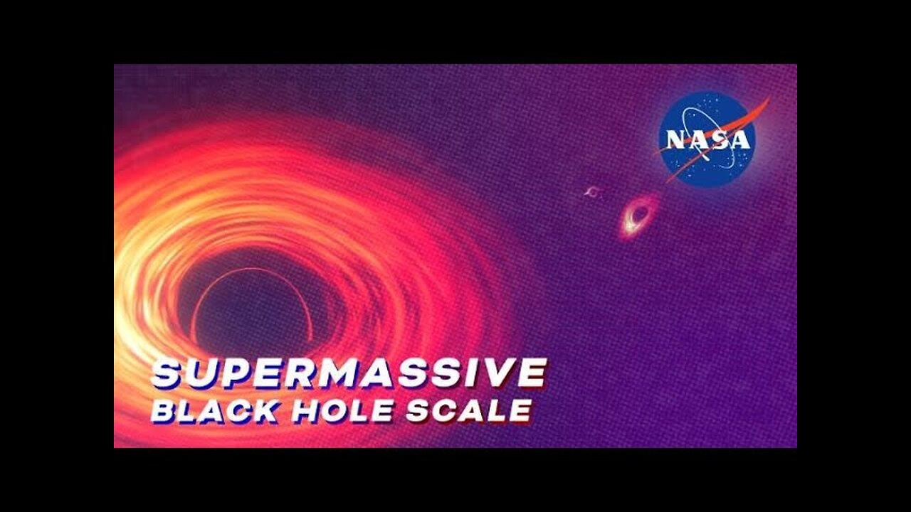 Nasa Animation Sizes Up The Biggest Black Holes One News Page Video