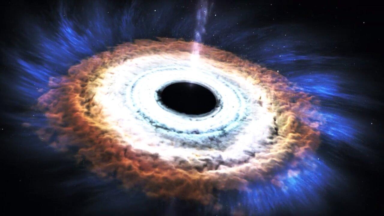 NASA - Massive Black Hole Shreds Passing Star