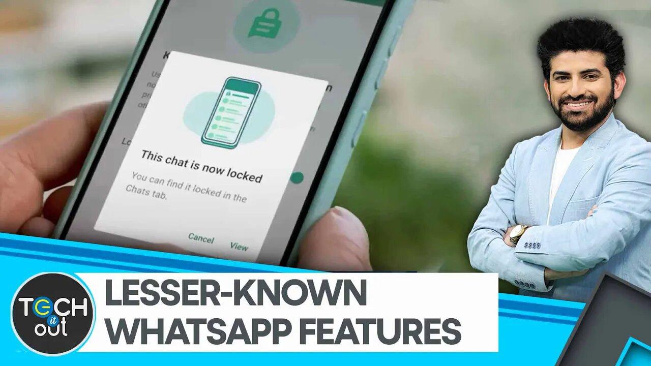 5 WhatsApp Features You Probably Didn't - One News Page VIDEO