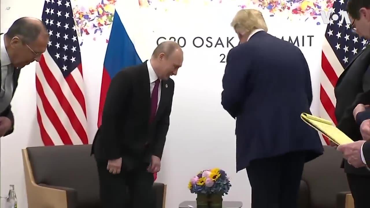 Trump and Putin secret Meeting