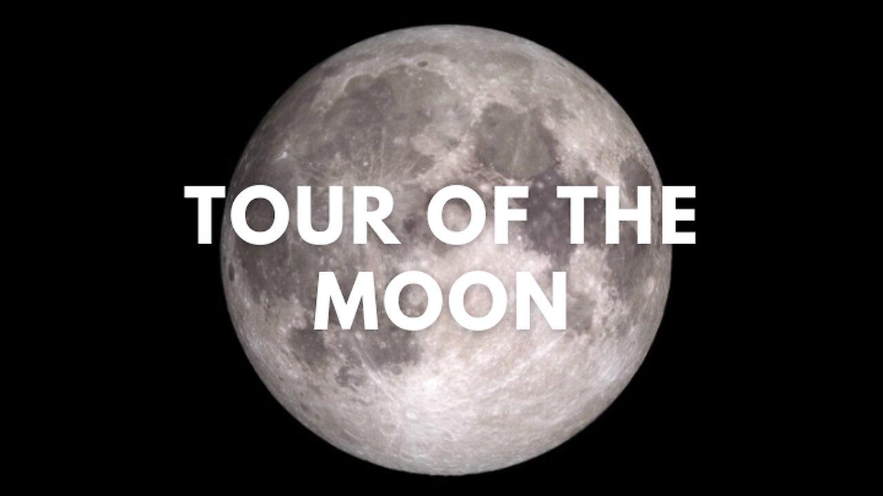 Tour of the Moon in 4K One News Page VIDEO