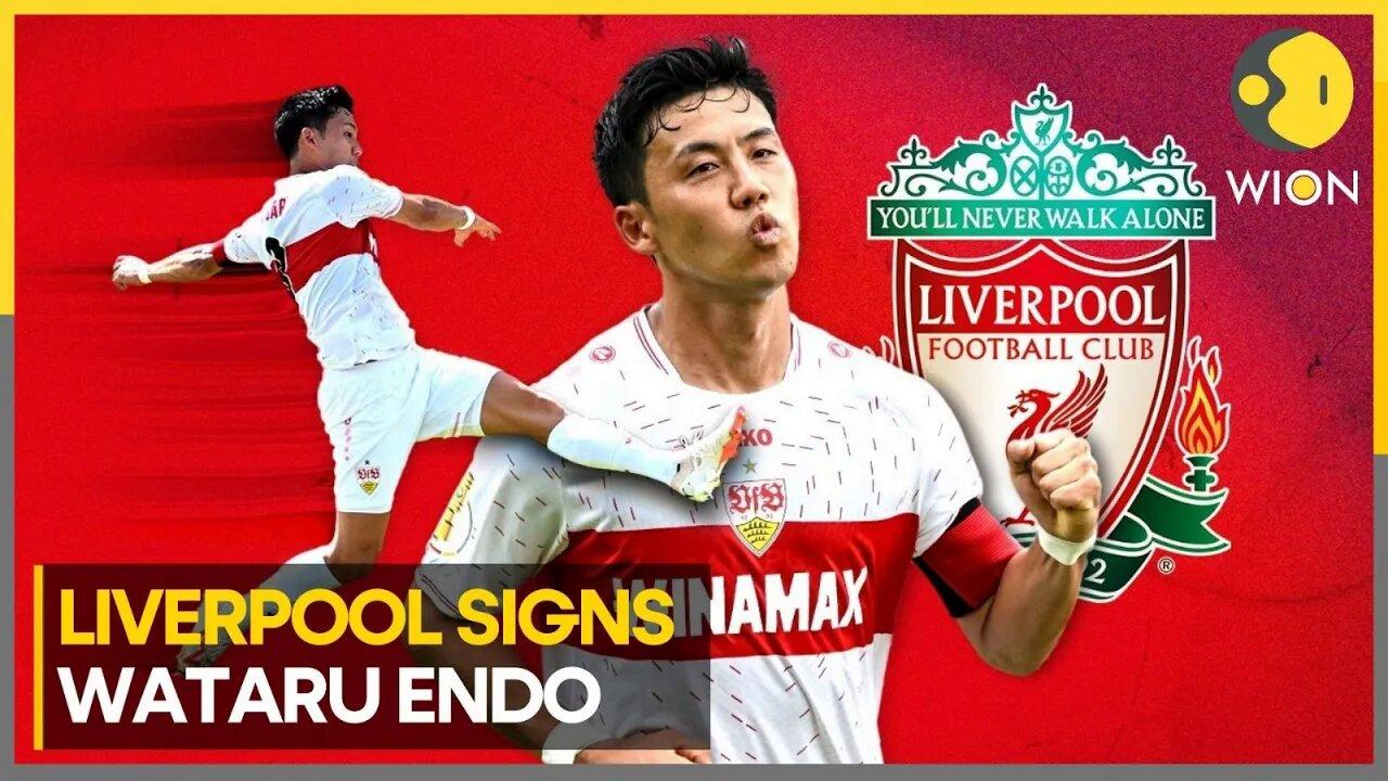 Liverpool signs Japan and Stuttgart captain Wataru Endo | Latest News | WION