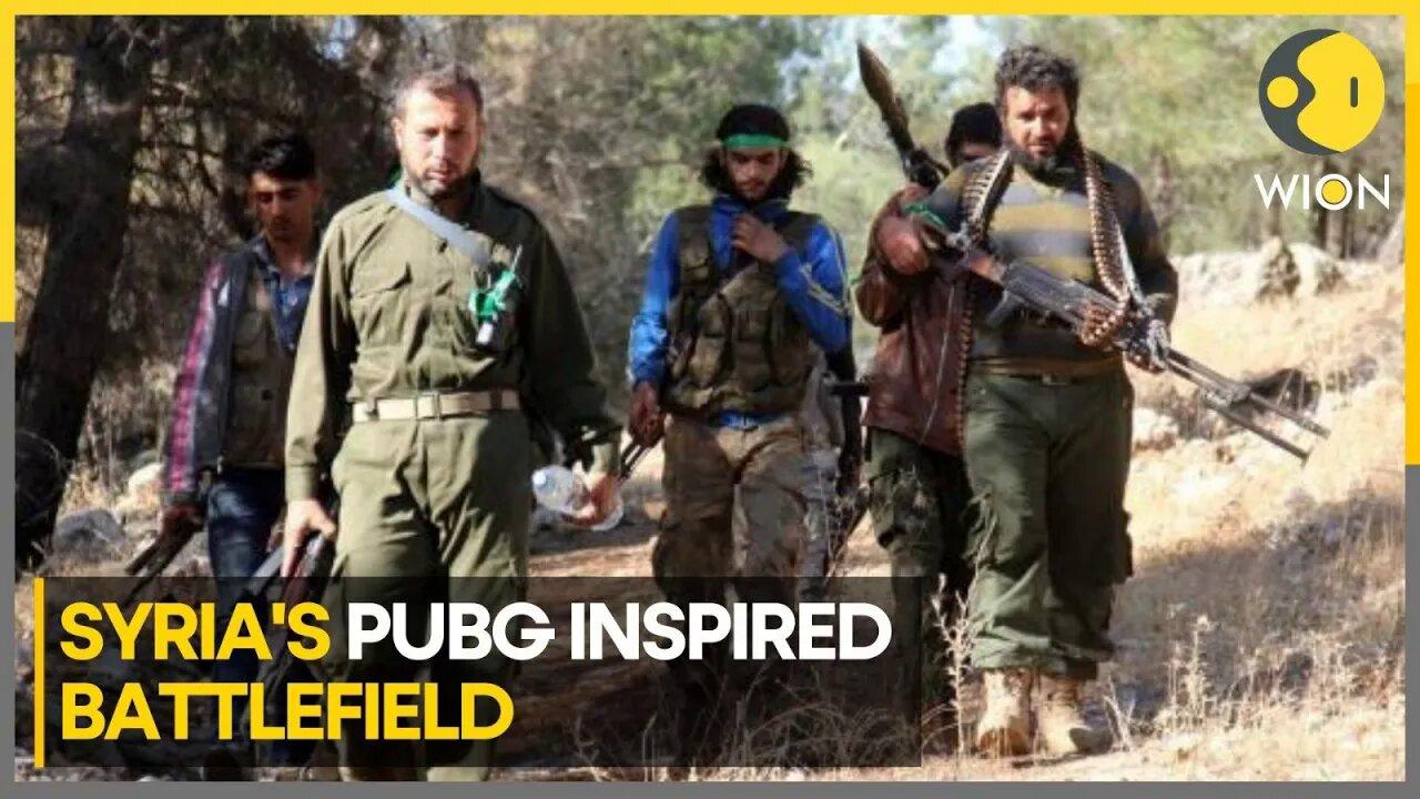 Syria's PUBG inspired make-believe battlefield | World News | WION