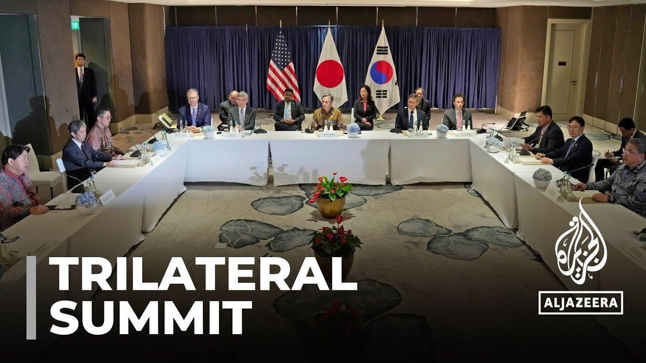 Trilateral summit: Leaders of US, Japan and South Korea to meet