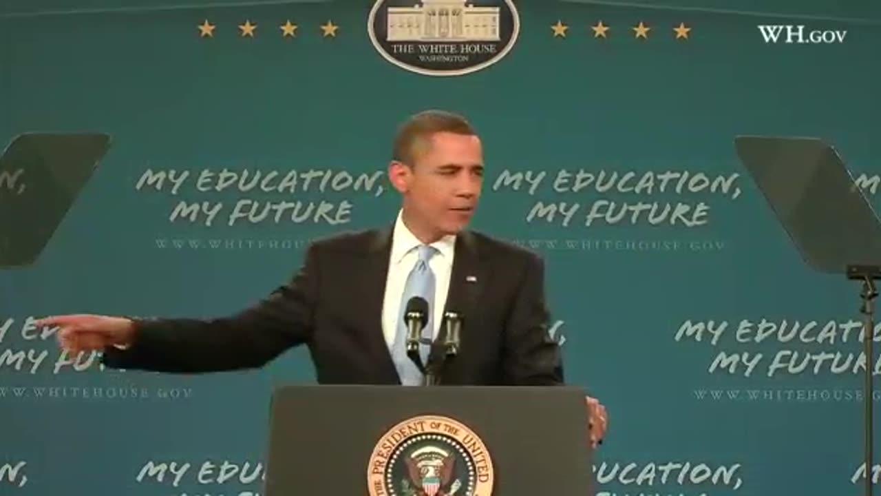 President Obama speech