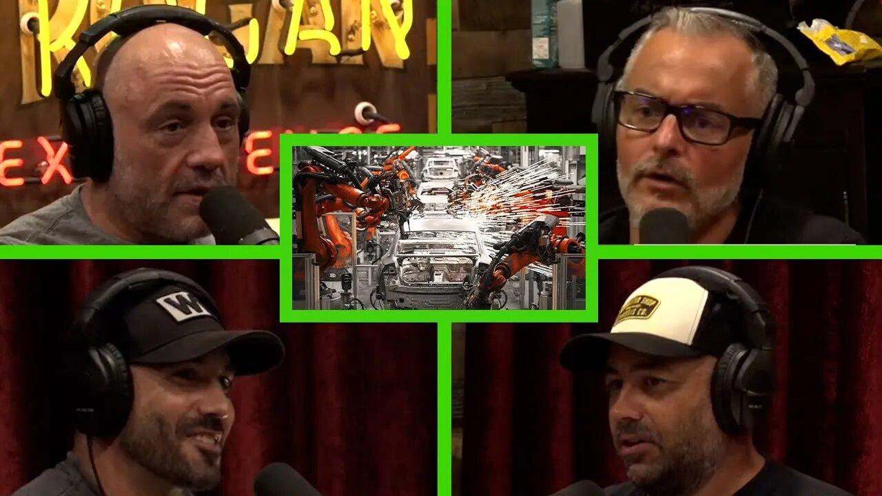 "WILL GAS POWERED VEHICLES EVER BE OUTLAWED? | JOE ROGAN POWERFUL"