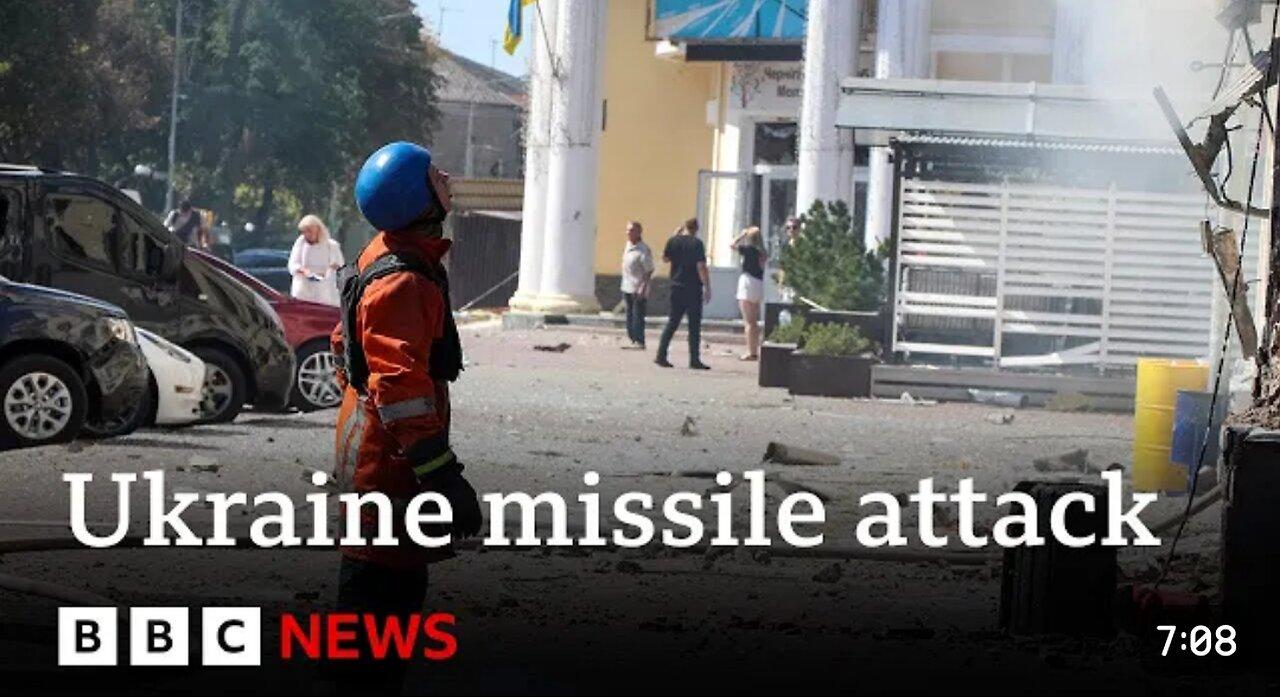 Chernihiv: Seven dead and hundreds wounded as Russian missile hits city, says Ukraine -
