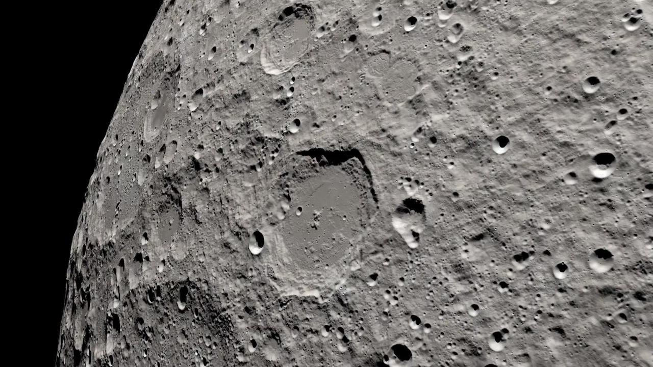 13 Mesmerizing Views of the Moon.