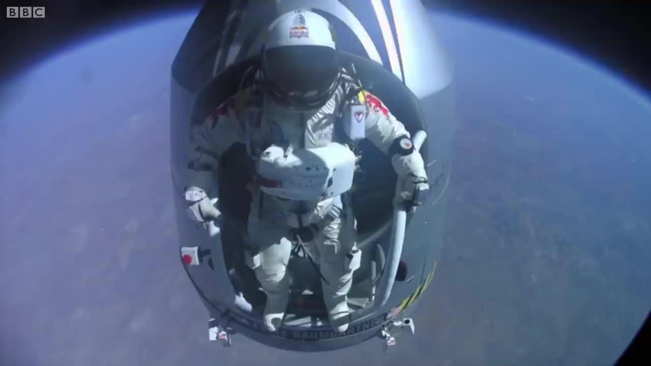 Man Jumped From the Space 🌍 - One News Page VIDEO