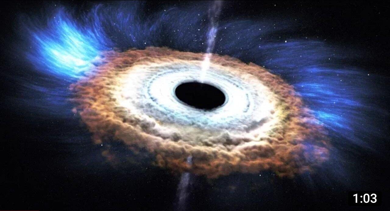 Nasa | Massive Black Hole Shreds Passing Star