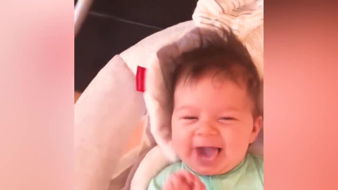Funny babies videos | cute babies | funny moments | laughing baby