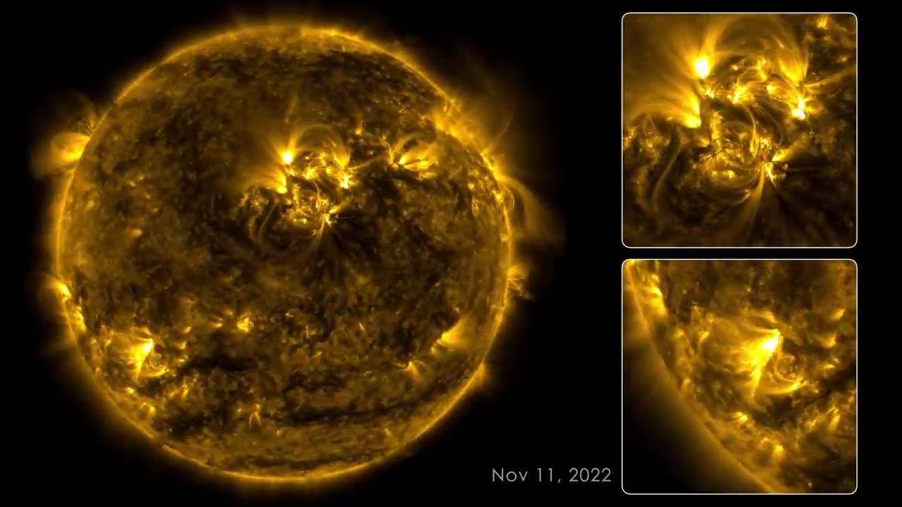 NASA Latest Sun Phases Discovery